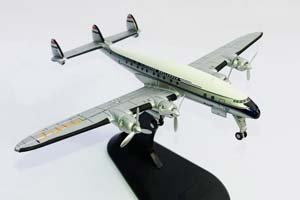 LOCKHEED L-749A CONSTELLATION KLM 1946-1960 / ЛОКХИД ЛЕТУЧИЙ ГОЛЛАНДЕЦ (ДЛИНА 11,5 СМ) — фото 4