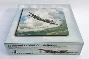 LOCKHEED L-749A CONSTELLATION KLM 1946-1960 / ЛОКХИД ЛЕТУЧИЙ ГОЛЛАНДЕЦ (ДЛИНА 11,5 СМ) — фото 5