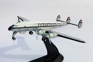 LOCKHEED L-749A CONSTELLATION KLM 1946-1960 / ЛОКХИД ЛЕТУЧИЙ ГОЛЛАНДЕЦ (ДЛИНА 11,5 СМ) — фото 8