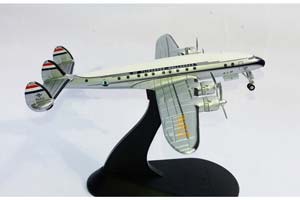 LOCKHEED L-749A CONSTELLATION KLM 1946-1960 / ЛОКХИД ЛЕТУЧИЙ ГОЛЛАНДЕЦ (ДЛИНА 11,5 СМ) — фото 2