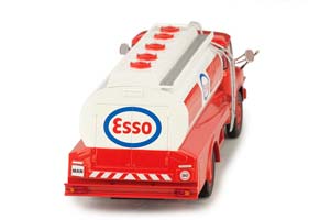 MAN 626 H ЦИСТЕРНА ESSO 1967 КРАСНЫЙ С БЕЛЫМ — фото 4