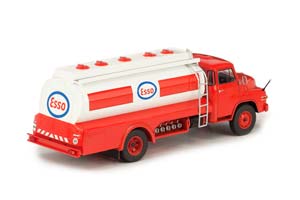 MAN 626 H ЦИСТЕРНА ESSO 1967 КРАСНЫЙ С БЕЛЫМ — фото 2
