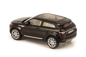 RANGE ROVER EVOQUE 3 ДВ. ЧЕРНЫЙ — фото 6