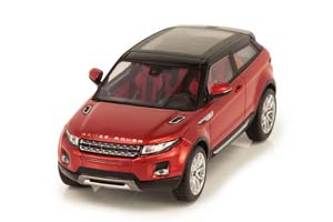 RANGE ROVER EVOQUE 3-ДВЕРНЫЙ КРАСНЫЙ — фото 3