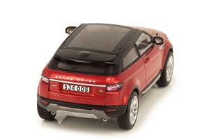 RANGE ROVER EVOQUE 3-ДВЕРНЫЙ КРАСНЫЙ — фото 4