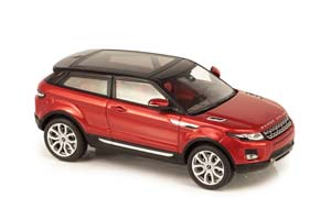 RANGE ROVER EVOQUE 3-ДВЕРНЫЙ КРАСНЫЙ — фото 5