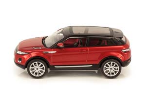 RANGE ROVER EVOQUE 3-ДВЕРНЫЙ КРАСНЫЙ — фото 7