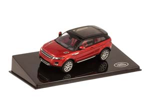 RANGE ROVER EVOQUE 3-ДВЕРНЫЙ КРАСНЫЙ — фото 9