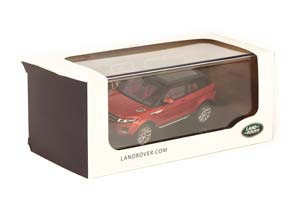 RANGE ROVER EVOQUE 3-ДВЕРНЫЙ КРАСНЫЙ — фото 10