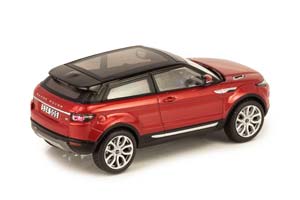 RANGE ROVER EVOQUE 3-ДВЕРНЫЙ КРАСНЫЙ — фото 2