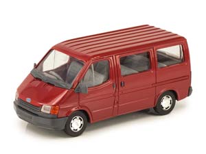 FORD TRANSIT 1986 МИКРОАВТОБУС КРАСНЫЙ — фото 12