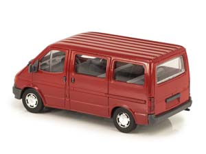 FORD TRANSIT 1986 МИКРОАВТОБУС КРАСНЫЙ — фото 6