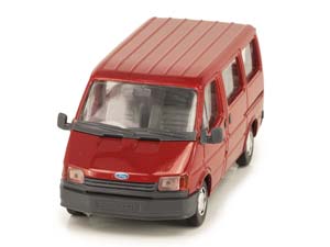 FORD TRANSIT 1986 МИКРОАВТОБУС КРАСНЫЙ — фото 8