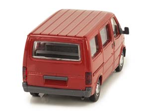 FORD TRANSIT 1986 МИКРОАВТОБУС КРАСНЫЙ — фото 9
