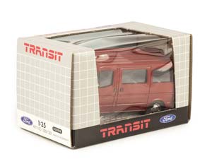 FORD TRANSIT 1986 МИКРОАВТОБУС КРАСНЫЙ — фото 11