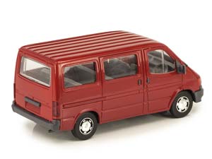 FORD TRANSIT 1986 МИКРОАВТОБУС КРАСНЫЙ — фото 2