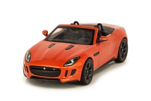 JAGUAR F-TYPE V8 S CONVERTIBLE ОРАНЖЕВЫЙ — фото 4