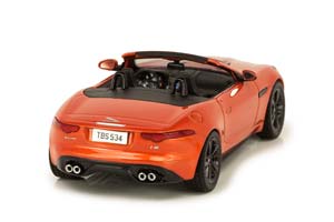 JAGUAR F-TYPE V8 S CONVERTIBLE ОРАНЖЕВЫЙ — фото 5