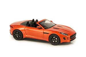 JAGUAR F-TYPE V8 S CONVERTIBLE ОРАНЖЕВЫЙ — фото 6