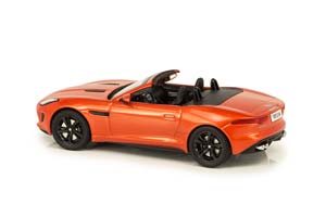 JAGUAR F-TYPE V8 S CONVERTIBLE ОРАНЖЕВЫЙ — фото 7