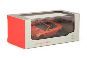 JAGUAR F-TYPE V8 S CONVERTIBLE ОРАНЖЕВЫЙ — фото 11
