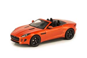 JAGUAR F-TYPE V8 S CONVERTIBLE ОРАНЖЕВЫЙ