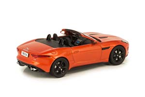 JAGUAR F-TYPE V8 S CONVERTIBLE ОРАНЖЕВЫЙ — фото 2