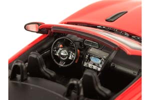 JAGUAR F-TYPE V8 S CONVERTIBLE КРАСНЫЙ — фото 3