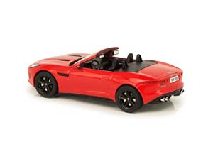 JAGUAR F-TYPE V8 S CONVERTIBLE КРАСНЫЙ — фото 5