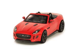 JAGUAR F-TYPE V8 S CONVERTIBLE КРАСНЫЙ — фото 6