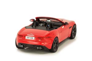 JAGUAR F-TYPE V8 S CONVERTIBLE КРАСНЫЙ — фото 7