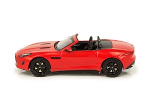 JAGUAR F-TYPE V8 S CONVERTIBLE КРАСНЫЙ — фото 9