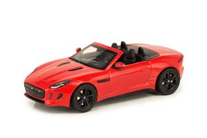 JAGUAR F-TYPE V8 S CONVERTIBLE КРАСНЫЙ