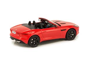 JAGUAR F-TYPE V8 S CONVERTIBLE КРАСНЫЙ — фото 2