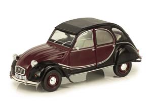 CITROEN 2CV CHARLESTON 1982 RED WITH BLACK
