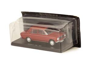 SEAT 124L 1969 КРАСНЫЙ — фото 13