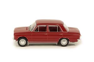 SEAT 124L 1969 КРАСНЫЙ — фото 4