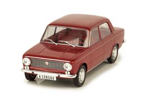 SEAT 124L 1969 КРАСНЫЙ — фото 8
