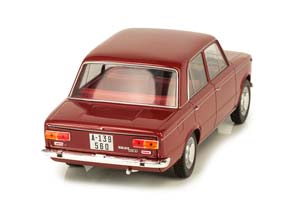 SEAT 124L 1969 КРАСНЫЙ — фото 9