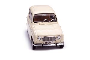 RENAULT 4 4L 1964 БЕЛЫЙ — фото 3