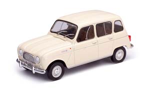 RENAULT 4 4L 1964 БЕЛЫЙ — фото 13