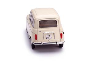 RENAULT 4 4L 1964 БЕЛЫЙ — фото 4