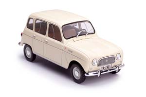 RENAULT 4 4L 1964 БЕЛЫЙ — фото 5