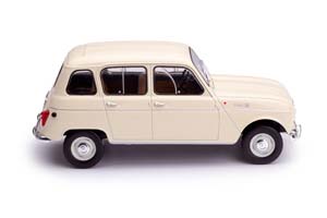 RENAULT 4 4L 1964 БЕЛЫЙ — фото 7