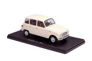 RENAULT 4 4L 1964 БЕЛЫЙ — фото 9