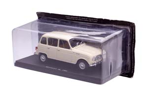 RENAULT 4 4L 1964 БЕЛЫЙ — фото 10