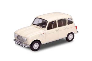 RENAULT 4 4L 1964 БЕЛЫЙ