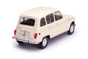 RENAULT 4 4L 1964 БЕЛЫЙ — фото 2