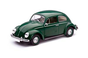 VW VOLKSWAGEN ESCARABAJO ЖУК 1200 STANDARD 1960 ЗЕЛЕНЫЙ — фото 13