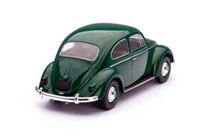 VW VOLKSWAGEN ESCARABAJO ЖУК 1200 STANDARD 1960 ЗЕЛЕНЫЙ — фото 4